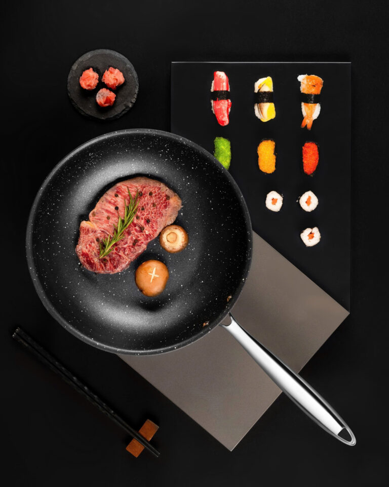 CHẢO INOX CHỐNG DÍNH