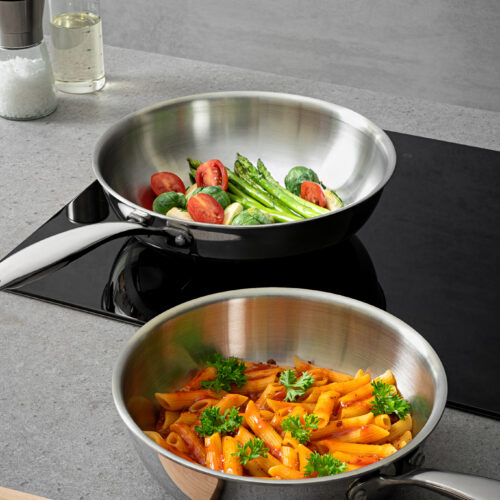 Chảo inox liền khối XCOOK XS05