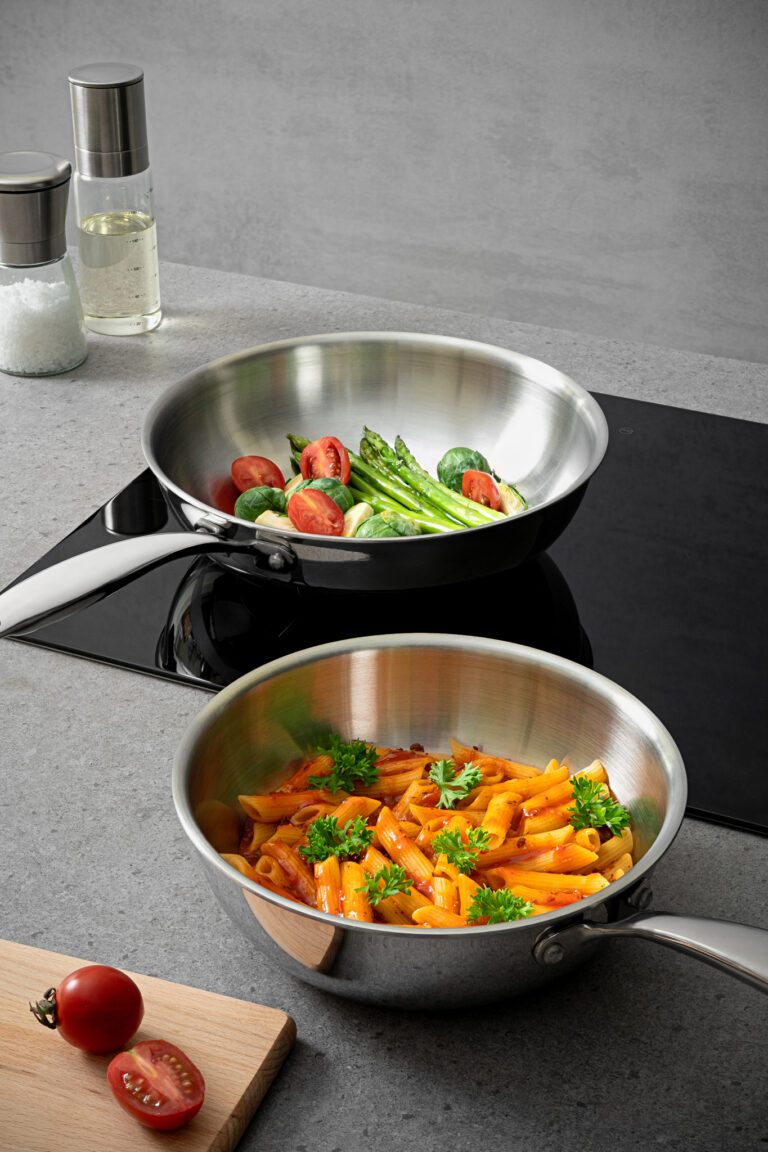 Chảo inox liền khối XCOOK XS05