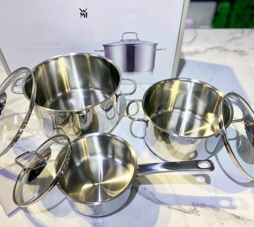 Bộ nồi WMF Astoria 3 món BN45