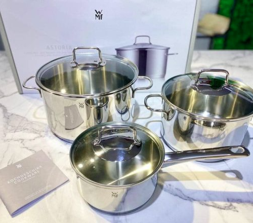 Bộ nồi WMF Astoria 3 món BN45