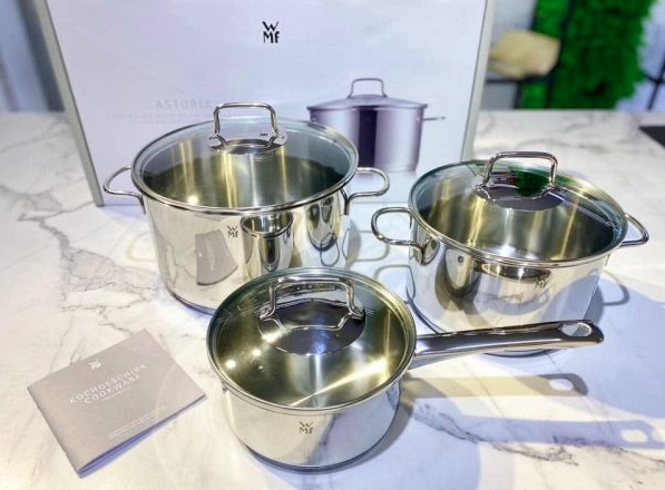 Bo-noi WMF-Astoria-3-mon-bn45(5) Bộ nồi WMF Astoria 3 món BN45
