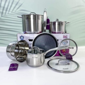 Bộ nồi cao cấp Gume GMP PS-2201