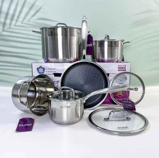 Bo-noi-cao-cap-Gume-GMP-PS-2201(5) Bộ nồi cao cấp Gume GMP PS-2201