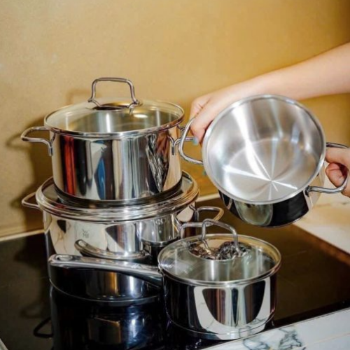 Bộ nồi inox 4 món WMF Astoria BN71