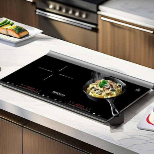 Bếp từ đôi GKÖCH Luxury 3400W BI-34A12