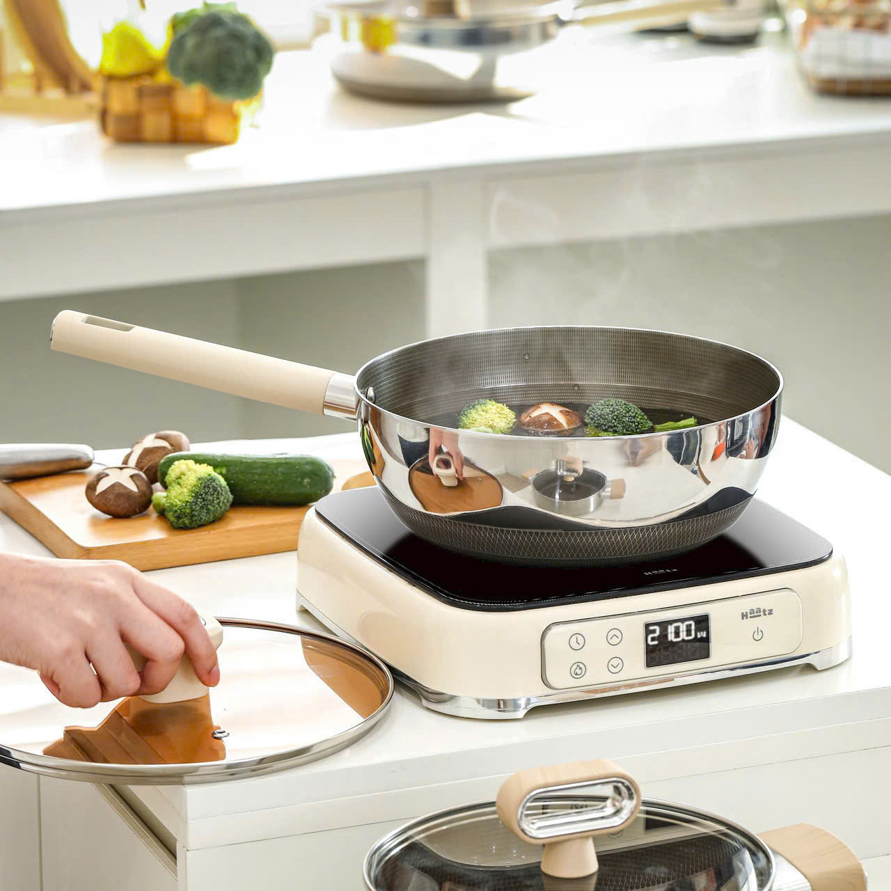 bep-tu-don-his819-haatz-4 Bếp từ đơn Haatz HIS819
