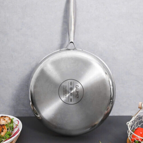 Chảo inox 5 lớp liền khối 28cm Gume GPS-1228