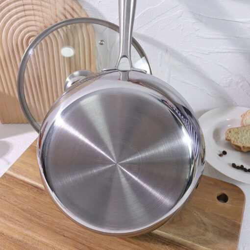 chao-lunkai-2 Chảo sâu lòng Inox 31 Lunkai LK34