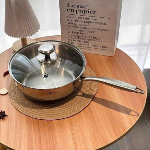 Chảo sâu lòng Inox 31 Lunkai LK34