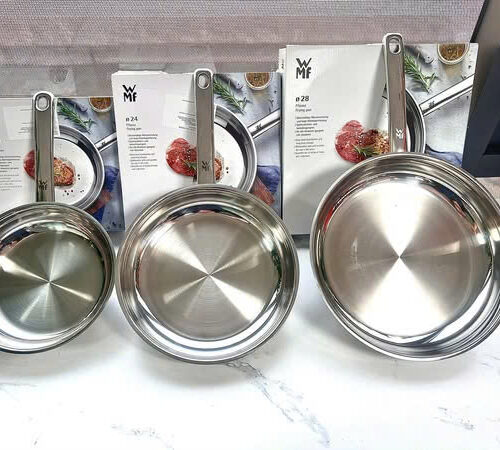 Chảo inox WMF Flanne Frying Pan 20cm