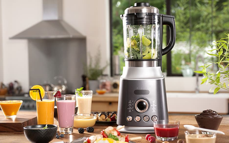 may-làm-sua-hat-tefal2 Máy xay sữa hạt Tefal BL962B