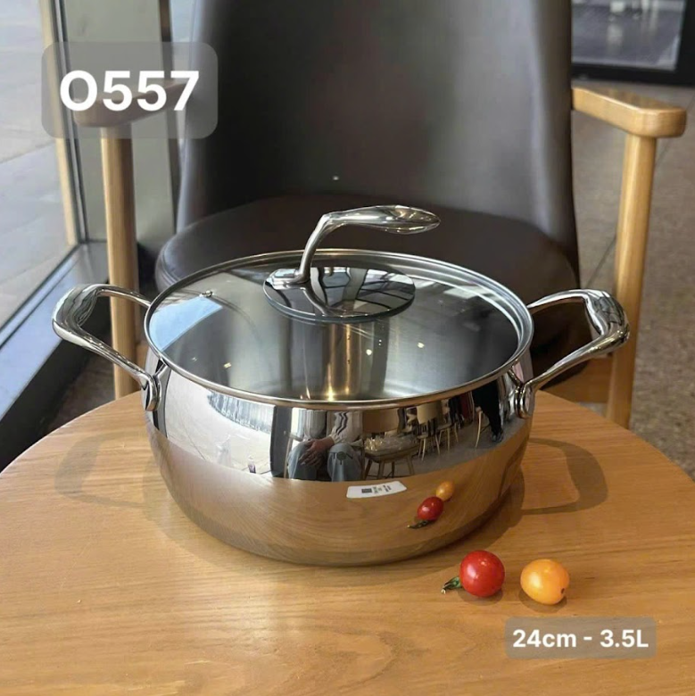 noi-oyatton-O557-6 Nồi canh quả táo Oyatton 24cm