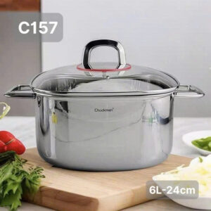Nồi vuông thành cao Chockmen 24cm C157