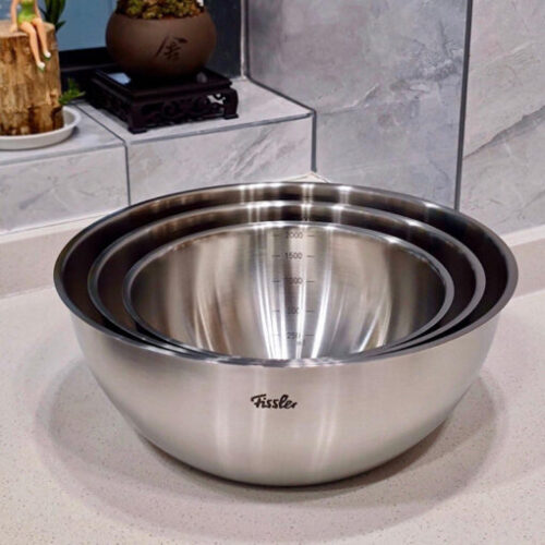 Set 3 âu trộn Fissler