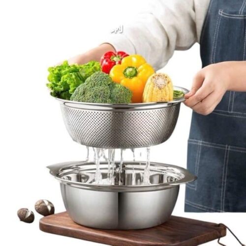 Bộ rổ chậu Chockmen size 27cm CKM35