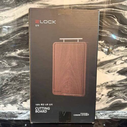 Thớt gỗ mun nguyên tấm 2Lock