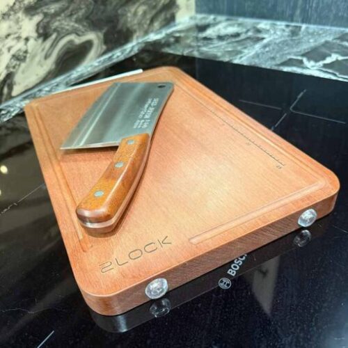 Thớt gỗ mun nguyên tấm 2Lock