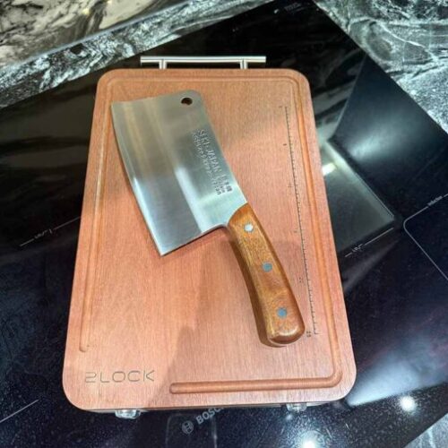 Thớt gỗ mun nguyên tấm 2Lock