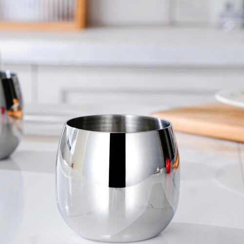 Cốc Oyatton hình quả trứng 350ml inox 18/10 - O212