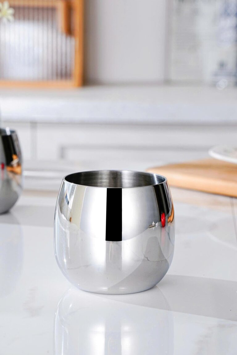 Cốc Oyatton hình quả trứng 350ml inox 18/10 - O212