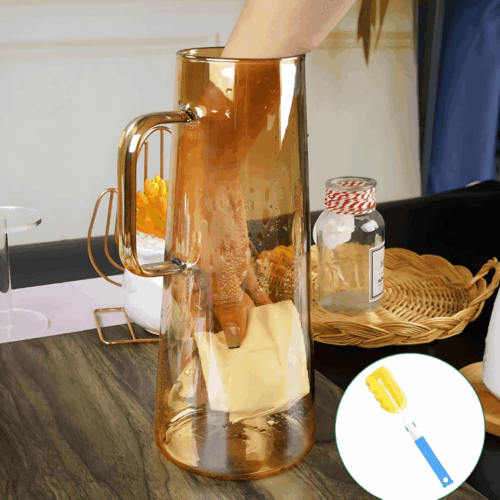 Bình đựng nước thủy tinh Sodasweet Germany 1,8L có tay cầm