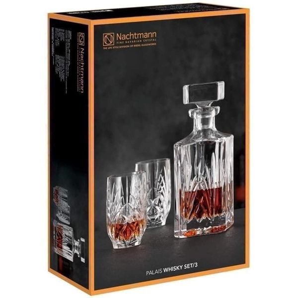 Bo-3-binh-coc-whisky-Nachtmann-Palais-102966 Bộ 3 bình cốc whisky Nachtmann Palais 102966