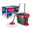 Bộ cây lau nhà đầu tròn Vileda Easy Wring & Clean