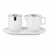 Bộ 2 hũ đựng đường và sữa WMF Barista