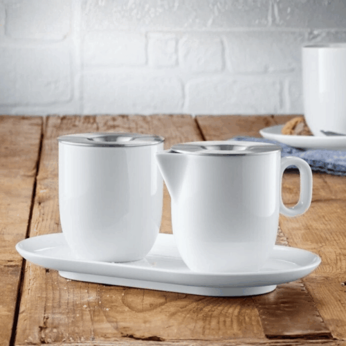 Bộ 2 hũ đựng đường và sữa WMF Barista