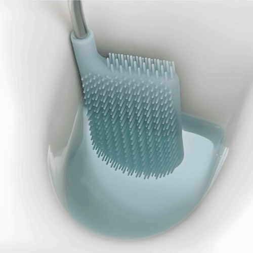 Cọ toilet silicone chống nhỏ giọt Joseph Joseph Flex