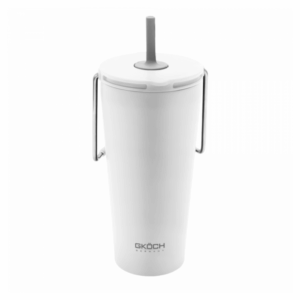 Cốc giữ nhiệt có ống hút đi kèm GKÖCH dung tích 600ml