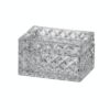 Gạt tàn kèm hộp đựng Cigar pha lê Bohemia Crystal 2 ngăn 12cm