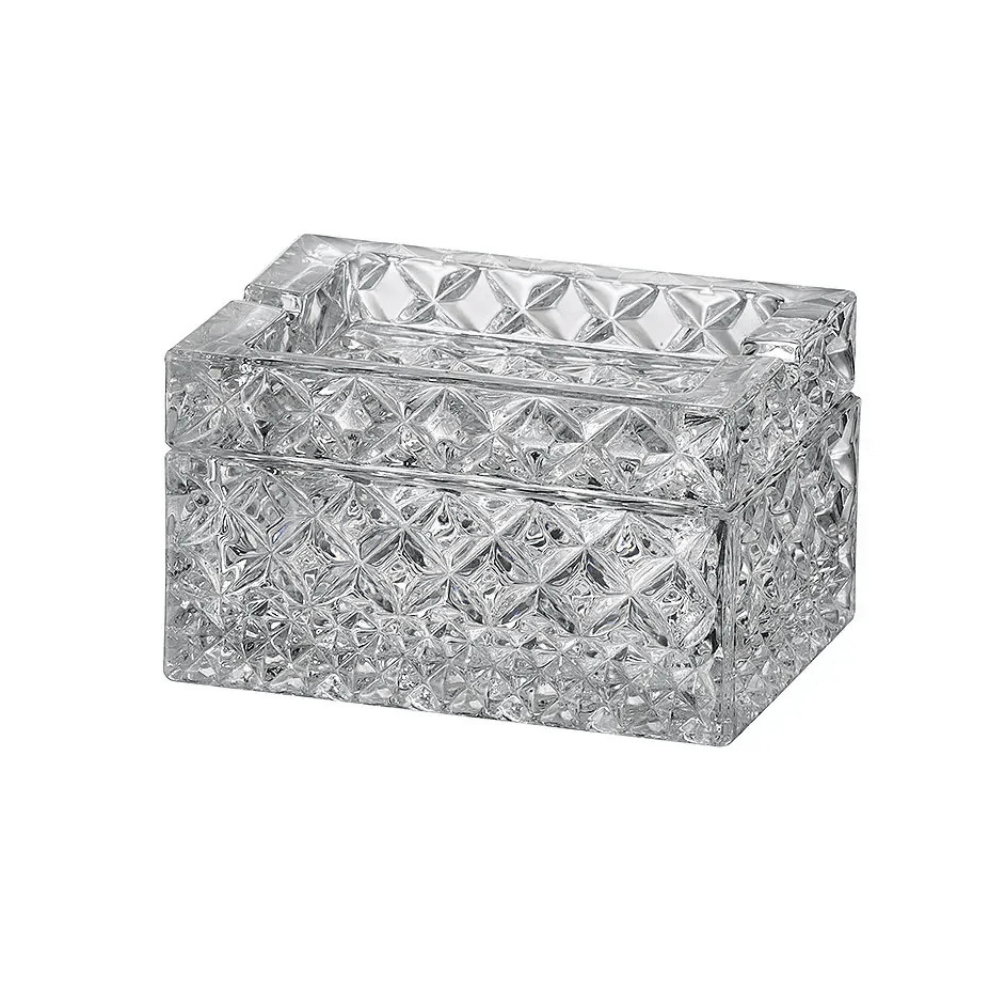 Gat-tan-kem-hop-dung-Cigar-pha-le-Bohemia-Crystal-2-ngăn-12cm(1) Gạt tàn kèm hộp đựng Cigar pha lê Bohemia Crystal 2 ngăn 12cm