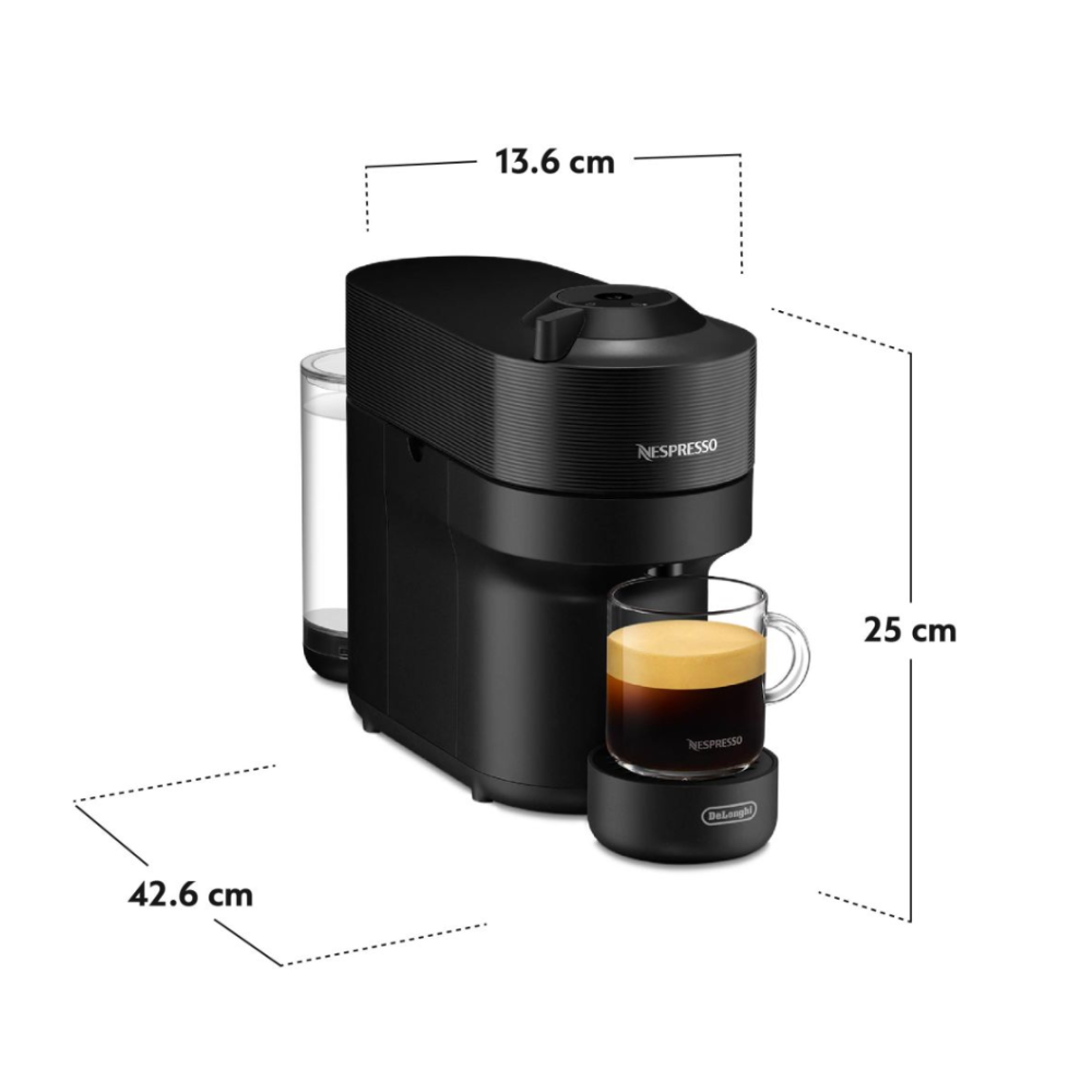 Máy pha cà phê viên nén Nespresso De'Longhi ENV90. Vertuo Pop (5) Máy pha cà phê viên nén Nespresso De'Longhi ENV90. Vertuo Pop