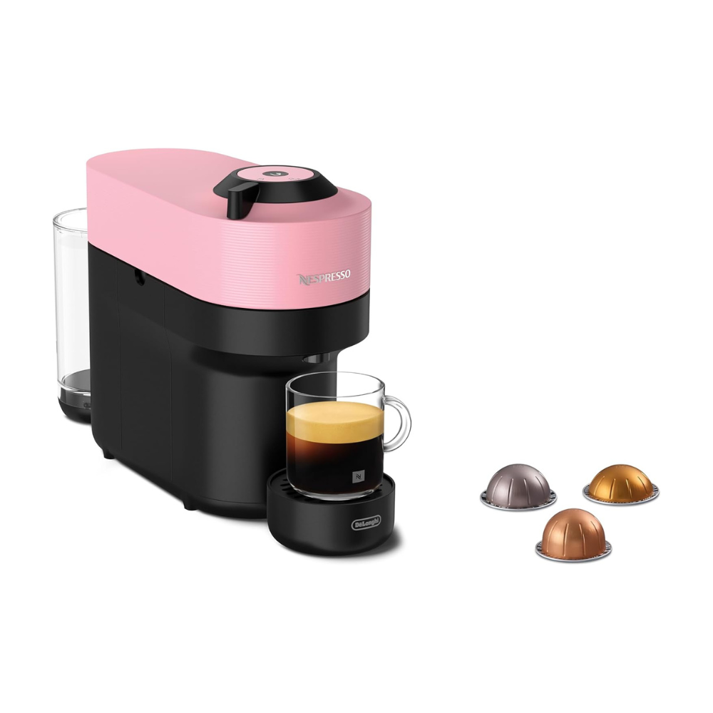 Máy pha cà phê viên nén Nespresso De'Longhi ENV90. Vertuo Pop (6) Máy pha cà phê viên nén Nespresso De'Longhi ENV90. Vertuo Pop