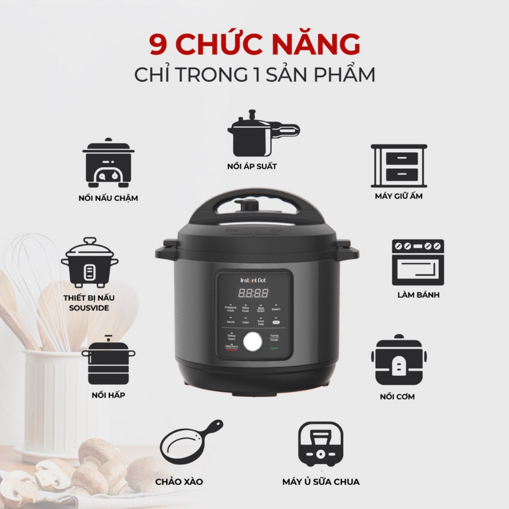 Noi-ap-suat-dien-Instant-Pot-Essential-5-7-Lit-9in1(6) Nồi áp suất điện Instant Pot Essential 5,7 Lit 9in1