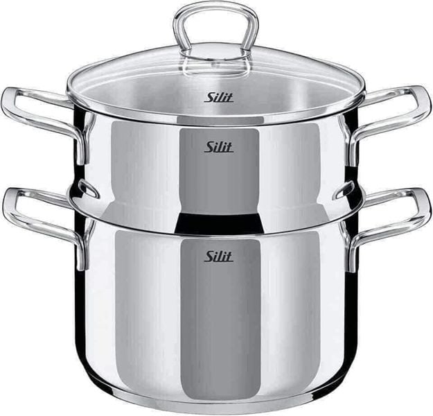 Noi-hap-SILIT-2-tang-20cm Nồi hấp SILIT 2 tầng 20cm