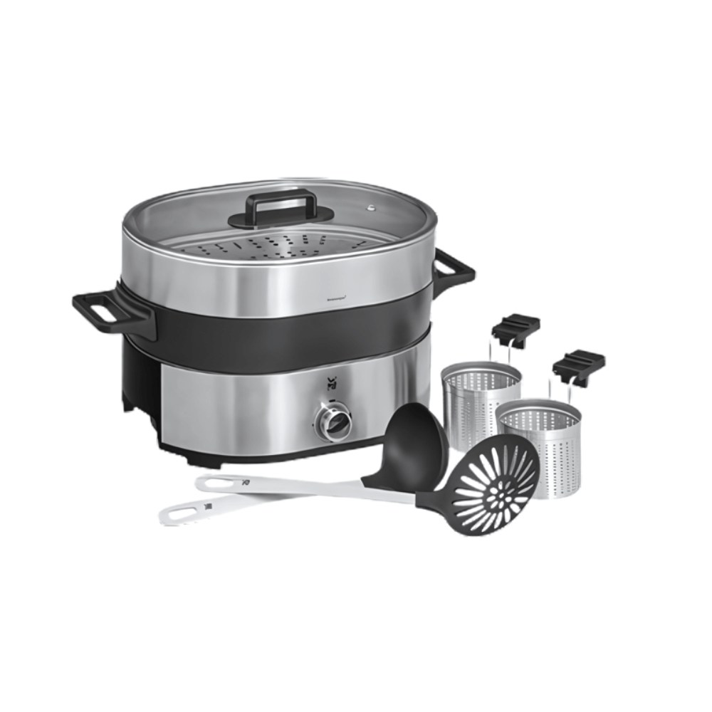 Noi-lau-hap-WMF-Lono-Hot-Pot-&-Steam(1) Nồi lẩu hấp WMF Lono Hot Pot & Steam