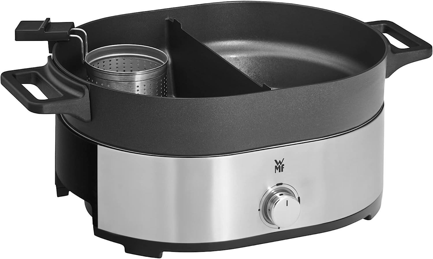 Noi-lau-hap-WMF-Lono-Hot-Pot-&-Steam(2) Nồi lẩu hấp WMF Lono Hot Pot & Steam