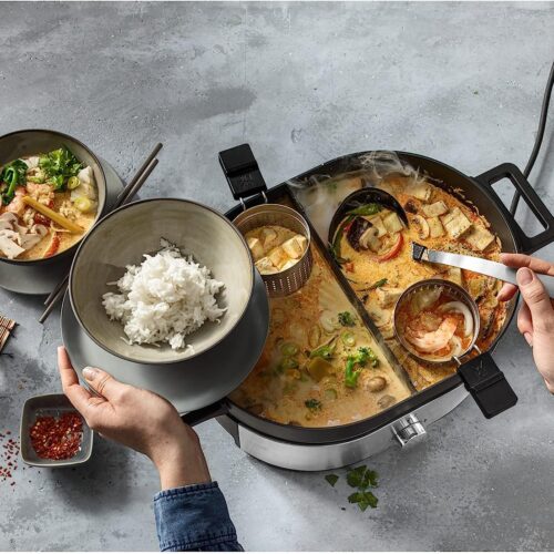 Nồi lẩu hấp WMF Lono Hot Pot & Steam