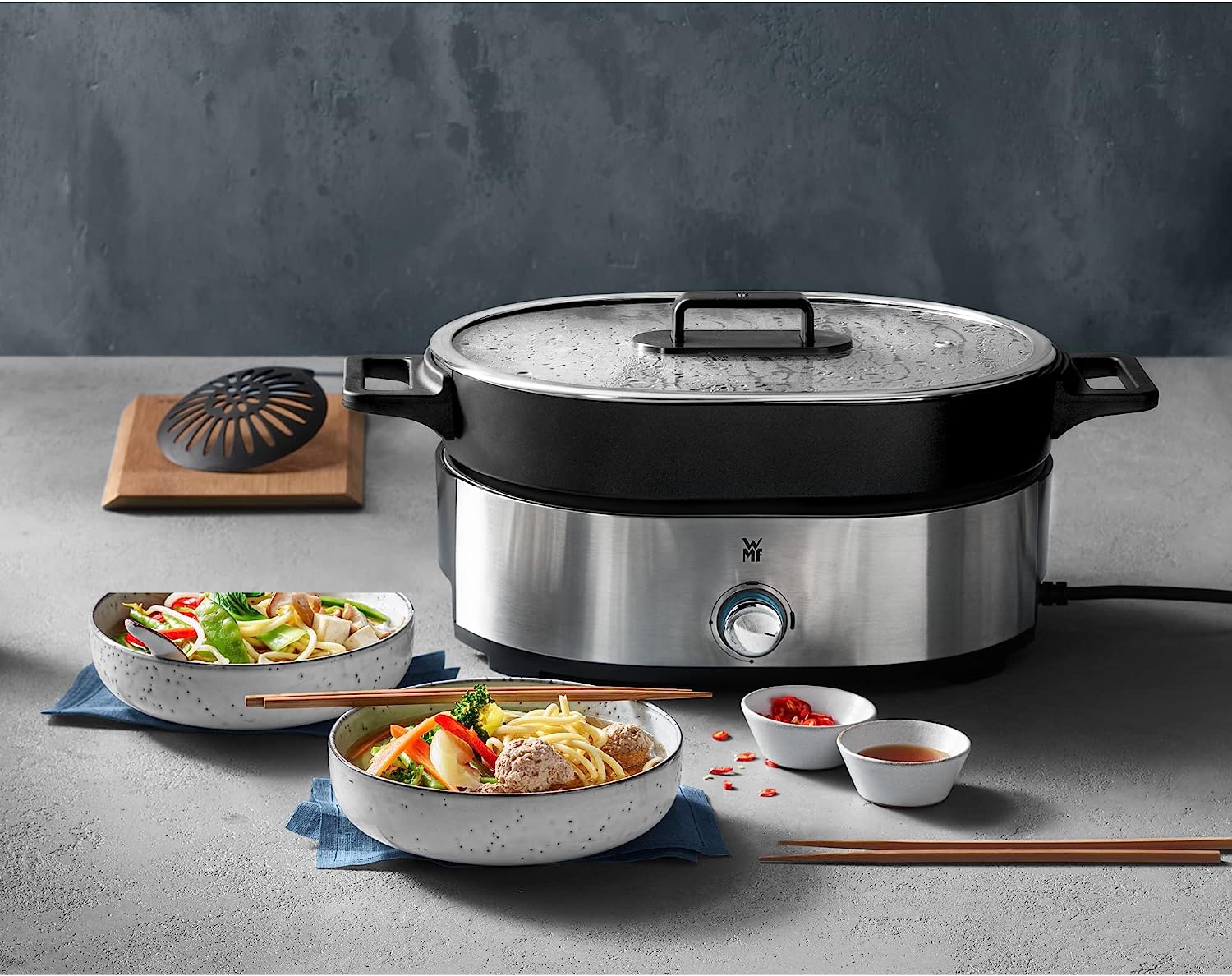 Noi-lau-hap-WMF-Lono-Hot-Pot-&-Steam(7) Nồi lẩu hấp WMF Lono Hot Pot & Steam