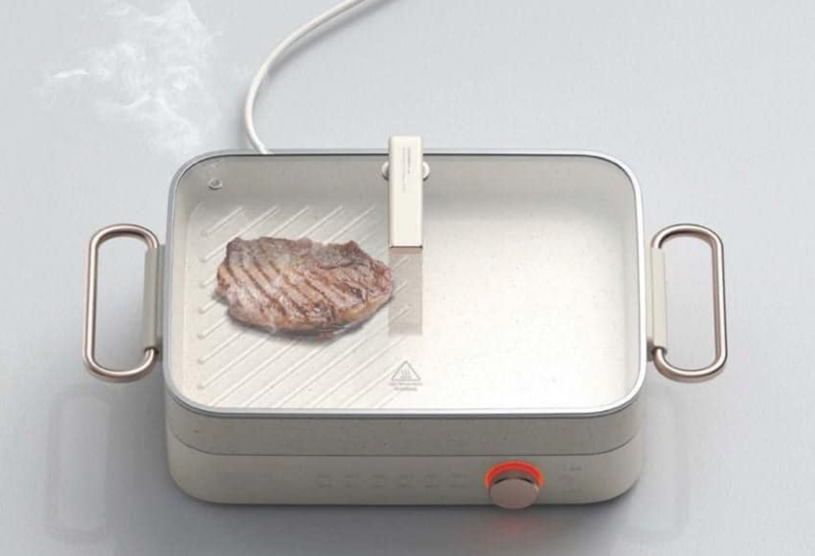 Noi-lau-nuong-Elcook(1) Nồi lẩu nướng Elcook