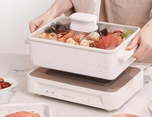Nồi lẩu nướng Elcook