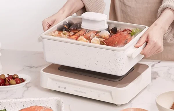 Noi-lau-nuong-Elcook(5) Nồi lẩu nướng Elcook