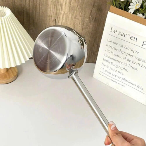 Quánh Inox 3 lớp Chockmen 10cm cán dài - CKM675