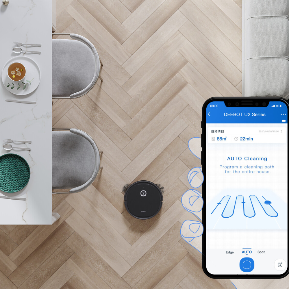 Robot-hut-bui-lau-nha-Ecovacs-Deebot-U2-Pro(2) Robot hút bụi lau nhà Ecovacs Deebot U2 Pro