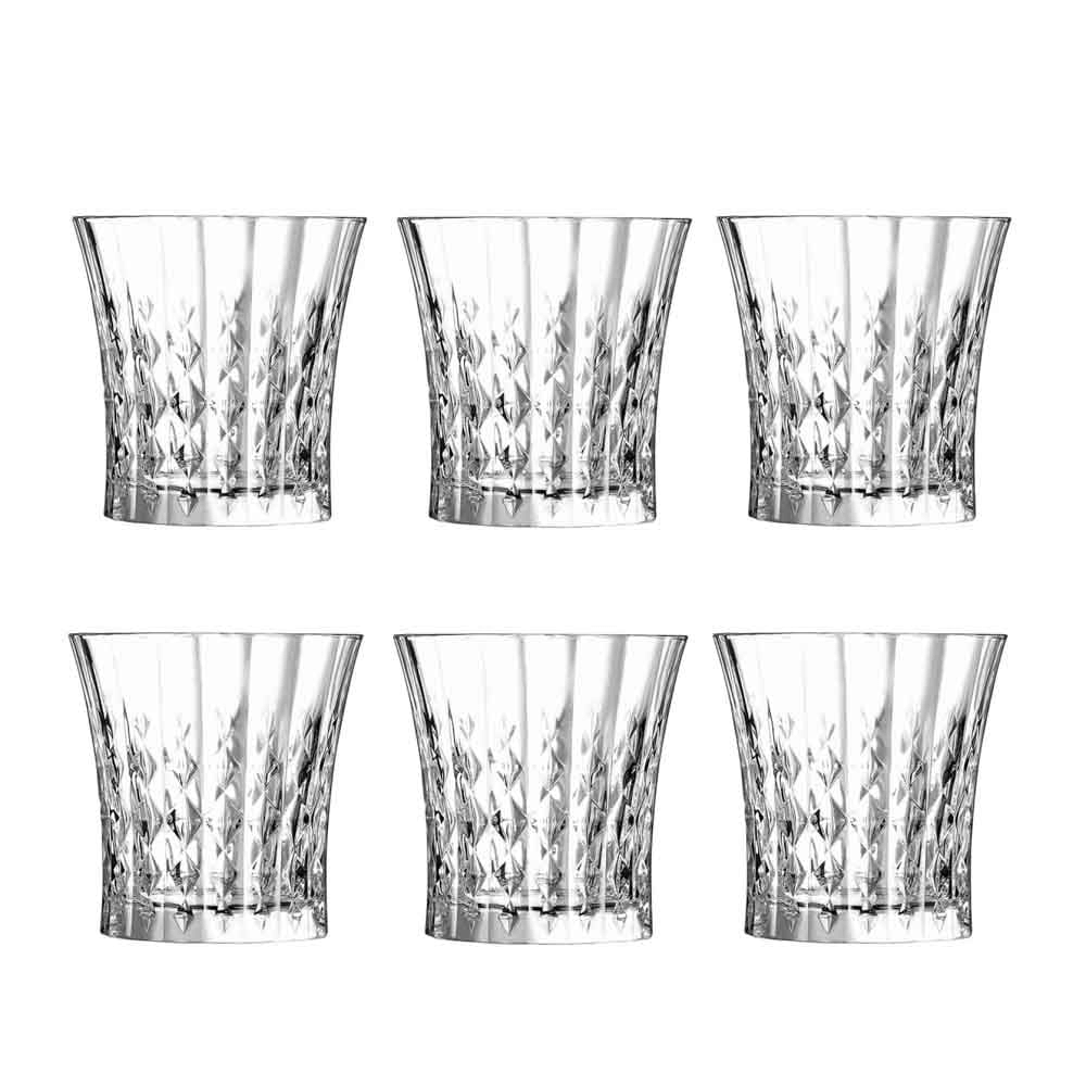 Set-6-coc-Lady-Diamond-270ml-Cristal-d'Arques(1) Set 6 cốc Lady Diamond 270ml Cristal d'Arques