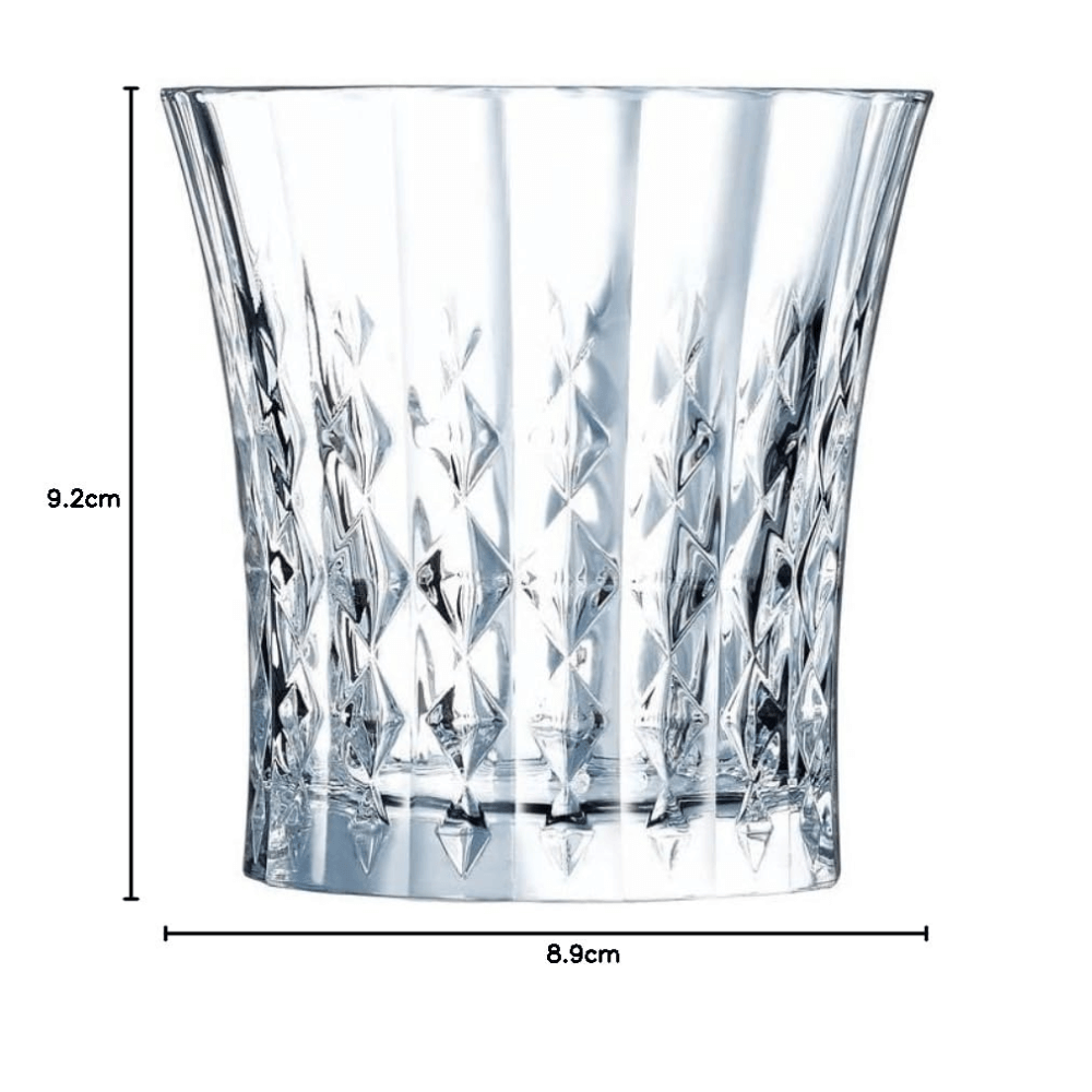 Set-6-coc-Lady-Diamond-270ml-Cristal-d'Arques(2) Set 6 cốc Lady Diamond 270ml Cristal d'Arques