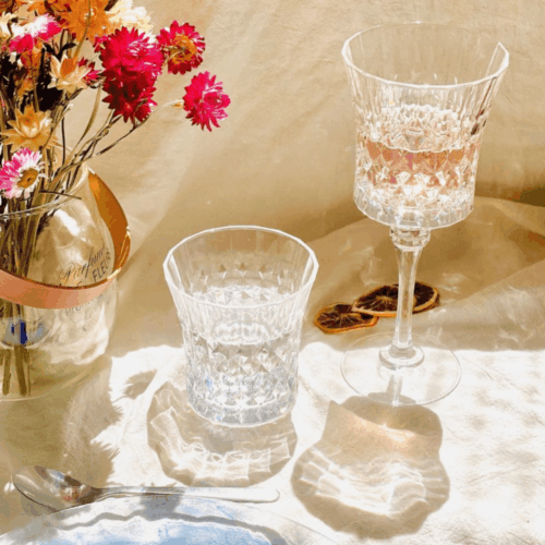 Set 6 cốc Lady Diamond 270ml Cristal d'Arques